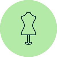 Mannequin Vector Icon