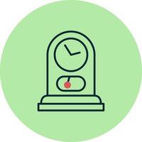 icono de vector de reloj