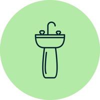 Sink Vector Icon