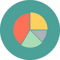 Piechart Vector Icon