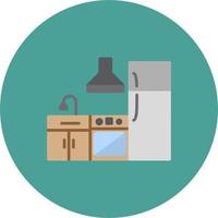 icono de vector de cocina