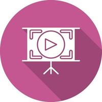 Video tutorial Vector Icon