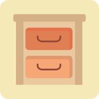 Drawers Vector Icon