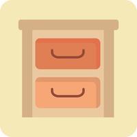 Drawers Vector Icon