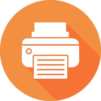 Printer Vector Icon