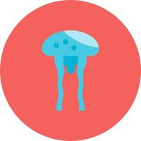 Jelly Fish Vector Icon