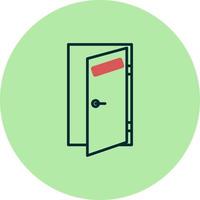 Door Vector Icon