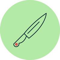 Knife Vector Icon