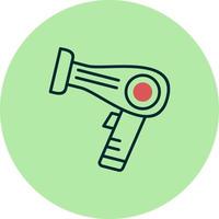 Hair dryer Vector Icon