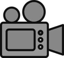 Video Camera Vector Icon