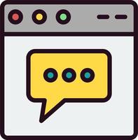 Web Browser Vector Icon