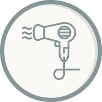 Hair Dryer Vector Icon