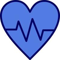 Heart Beat Vector Icon