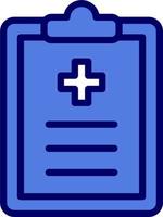 Clinic History Vector Icon