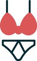 Bikini Vector Icon