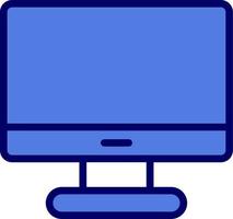 Monitor Vector Icon