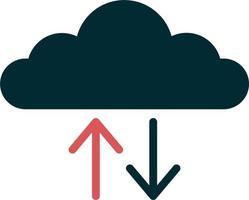 Cloud  Vector Icon