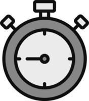 Stopwatch  Vector Icon