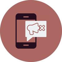 Ad Block Vector Icon