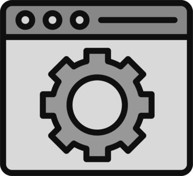 Web Optimization Vector Icon