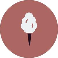 Cotton Candy Vector Icon