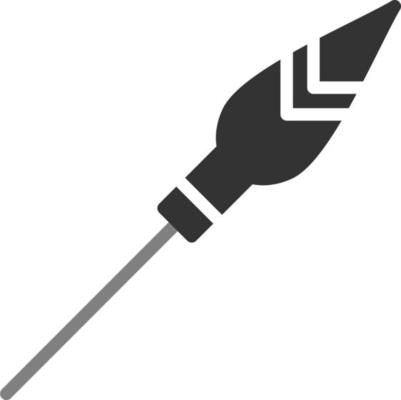 Lance Vector Icon