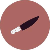 Knife Vector Icon