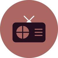 Radio Vector Icon