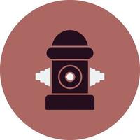 Fire Hydrant Vector Icon