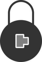 Padlock Vector Icon