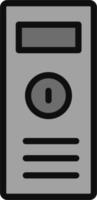 Computer Tower Vector Icon