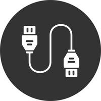 Data Cable Vector Icon