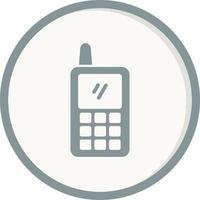 Wireless Phone Vector Icon