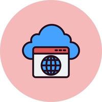 Web Browser Vector Icon