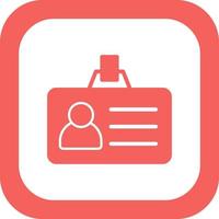 Id Card Vector Icon