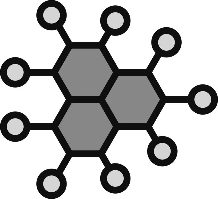 Molecule Icon Vector Art, Icons, and Graphics for Free Download