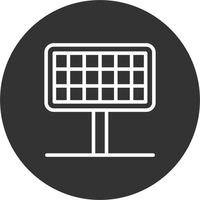 Solar Panel Vector Icon