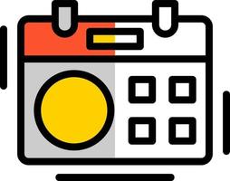 Calendar Vector Icon Design