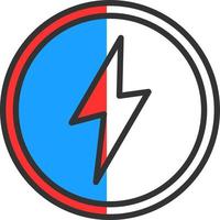 Energy Vector Icon Design
