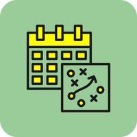 Strategy Vector Icon Design