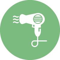 Hair Dryer Vector Icon