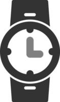 Wristwatch Vector Icon