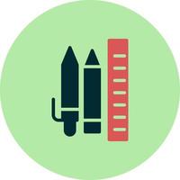 Stationery Vector Icon