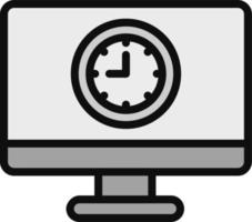 Clock Vector Icon