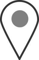 Pin Point Vector Icon