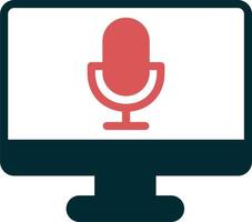 Voice Recorder Vector Icon