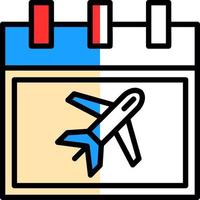 Travel Vector Icon Design