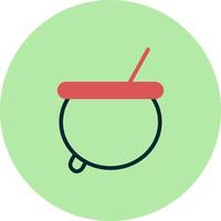 Cauldron Vector Icon