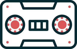 Cassette Vector Icon