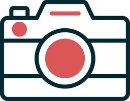 icono de vector de camara